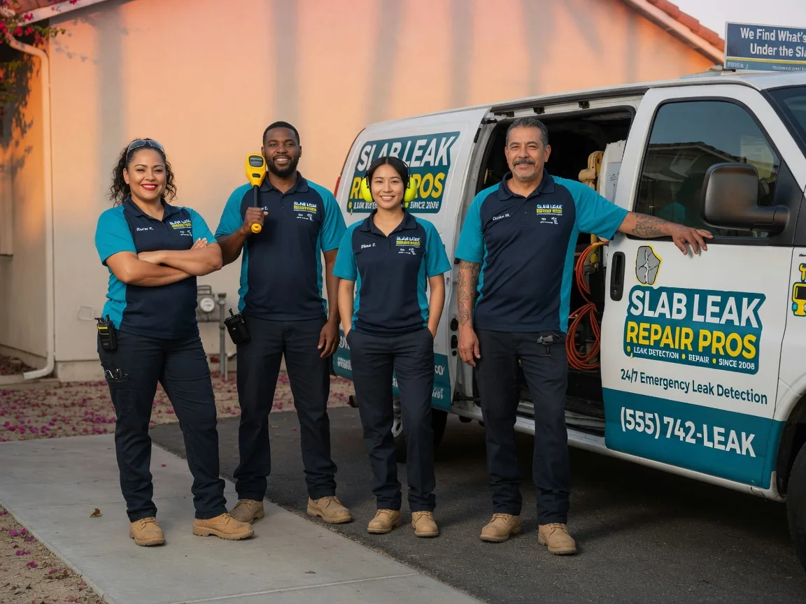 Slab Leak Repair company in Langeloth, PA